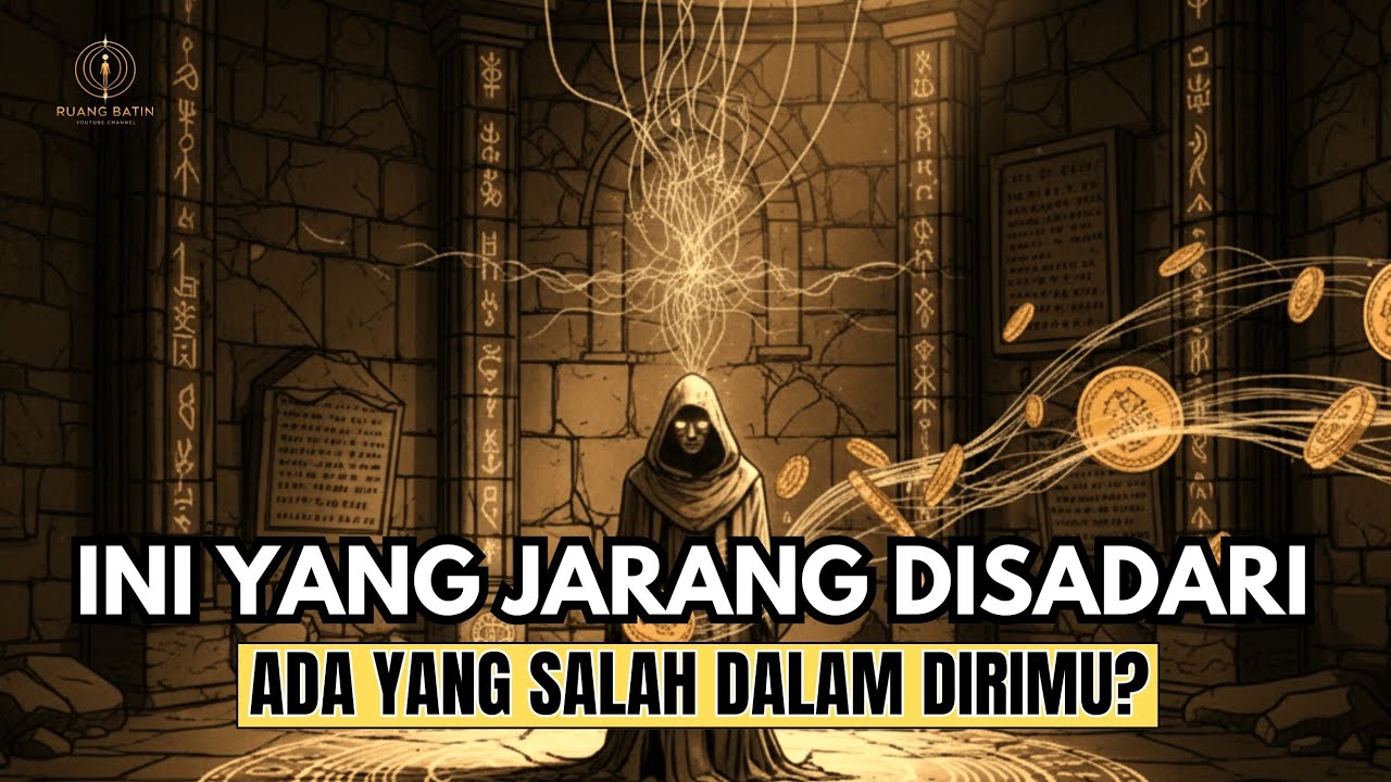 Tanpa Sadar, Ada ENERGI dalam Dirimu yang Menolak REZEKI
