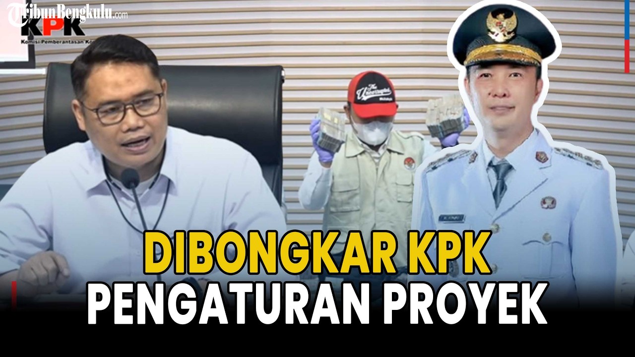 KPK Bongkar Modus Korupsi Bupati Rejang Lebong, Atur Proyek dan Tunjuk Pengusaha Sejak Awal