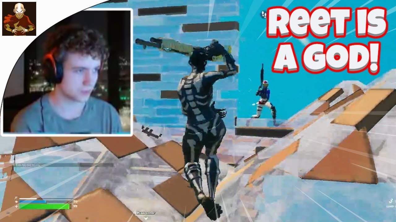 REET DCAWESOMER vs ZENN HAJUU😳 [FORTNITE TOKEN/WAGER]
