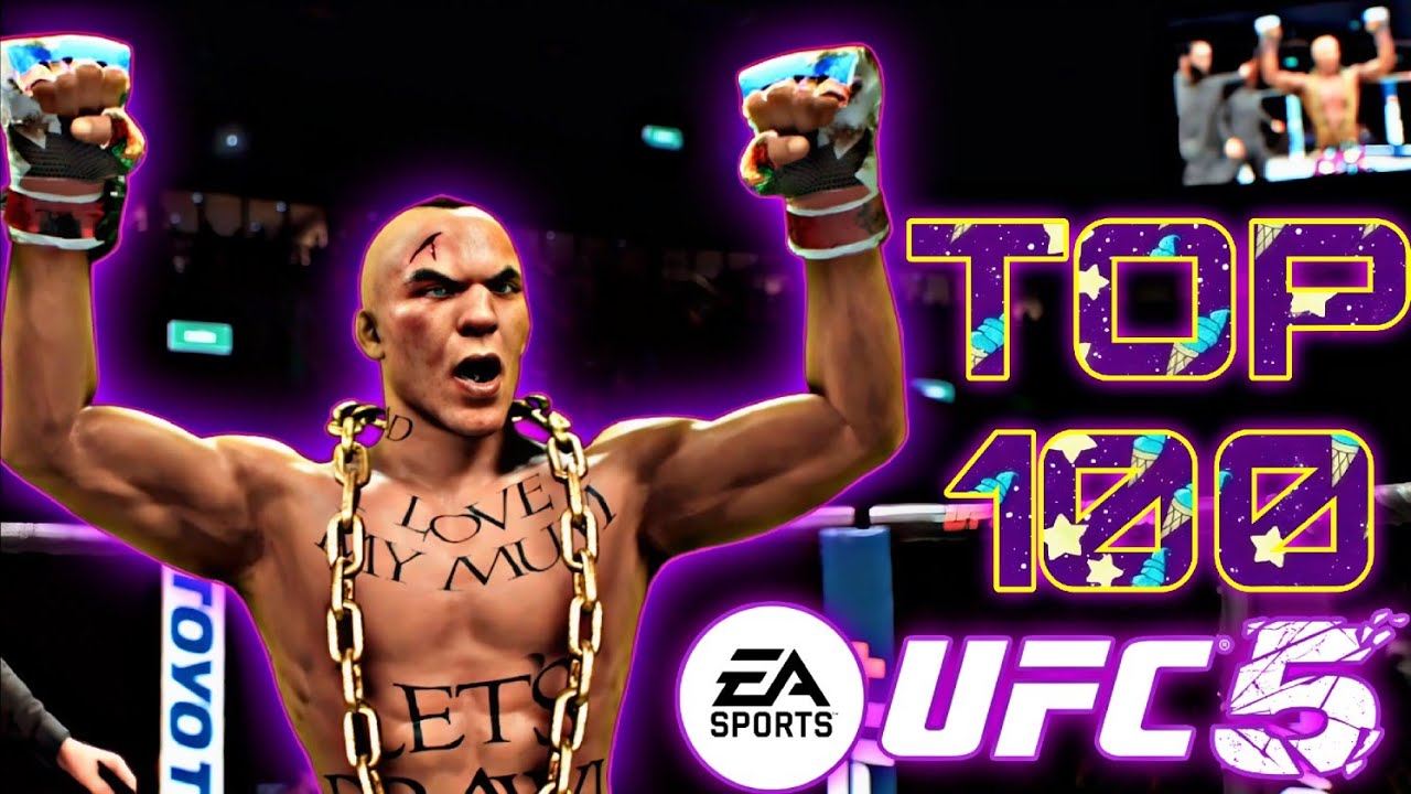 TOP 100 - PRESTIGIO 22 - MIGLIORE BUILD - UFC 5 Carriera Online ITA