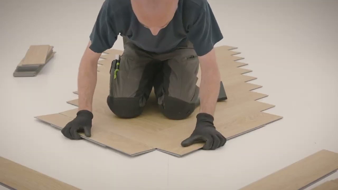 Hoe leg ik mijn Quick-Step Alpha Ciro Click visgraat PVC met de Unizip Click systeem!