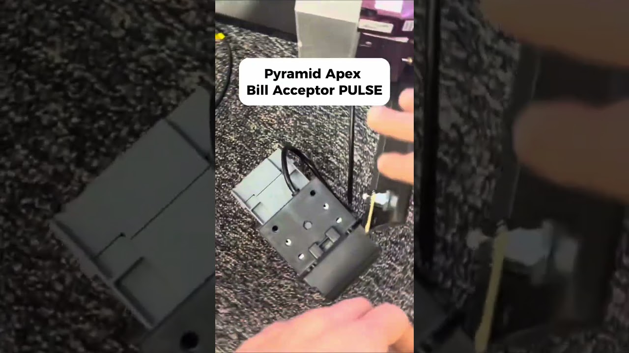 Three Types of Bill Acceptors