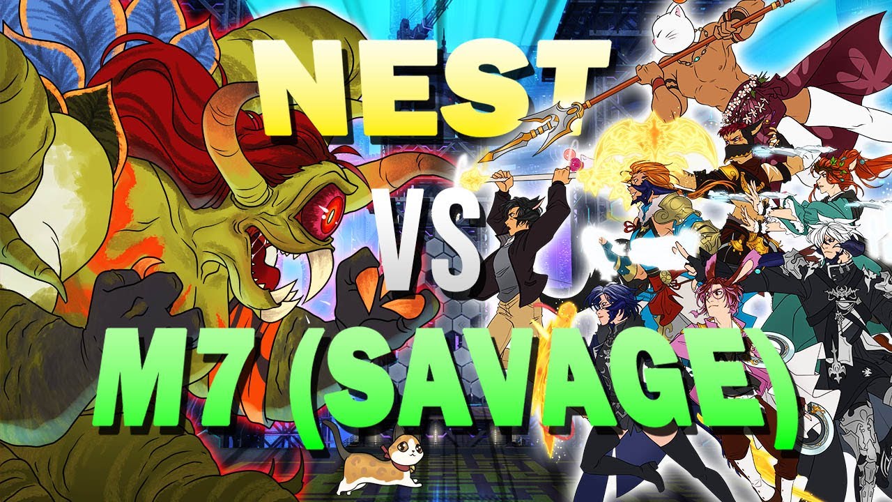 This DPS Check is ABOMINATOR-able - M7 (Savage) w/ NEST