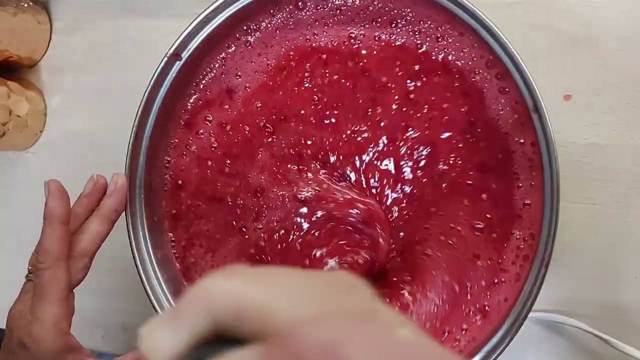 Dżem z czerwonej porzeczki