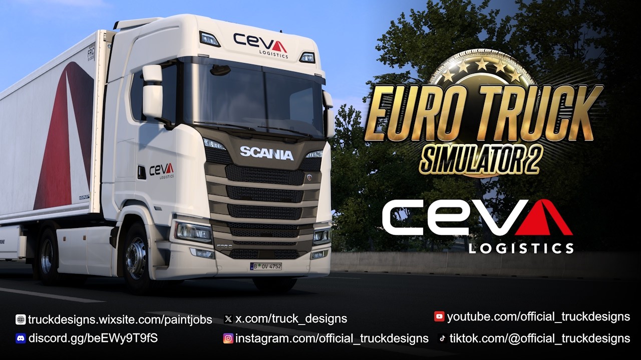 Euro Truck Simulator 2 - CEVA Logistics