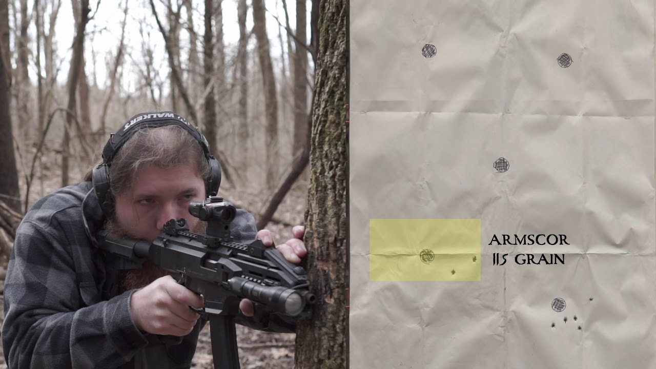 Scorpion Evo Accuracy Test - Round 1