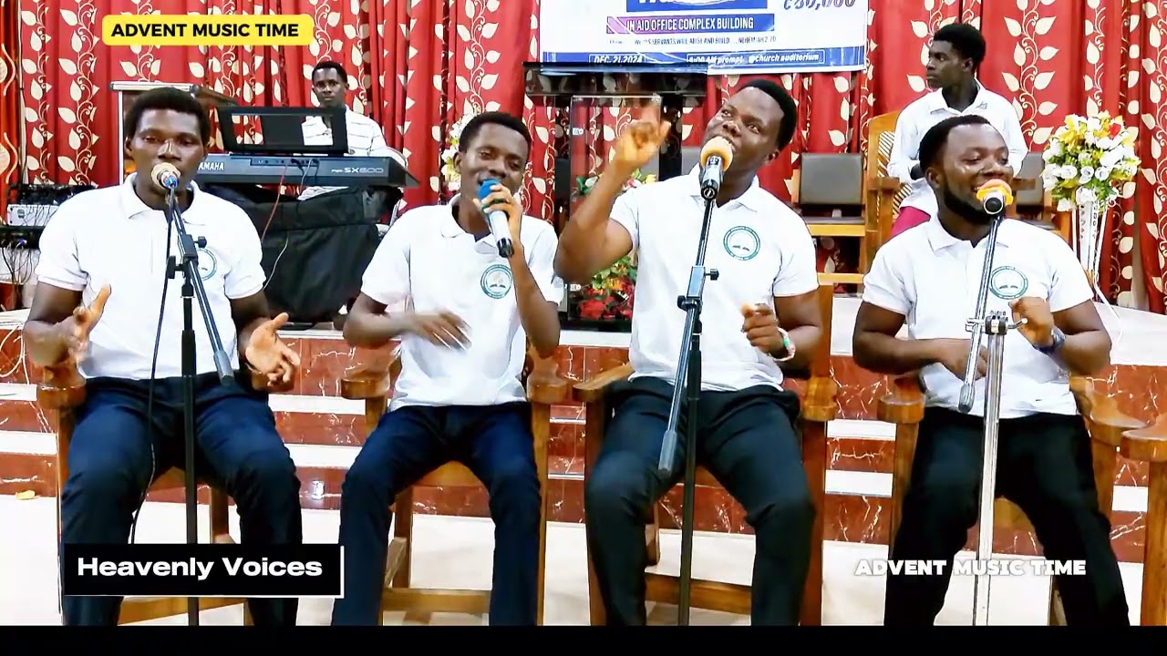 HEAVENLY VOICES OF TAKORADI AGONA NKWANTA DELIVERS ON THESE SONGS 
