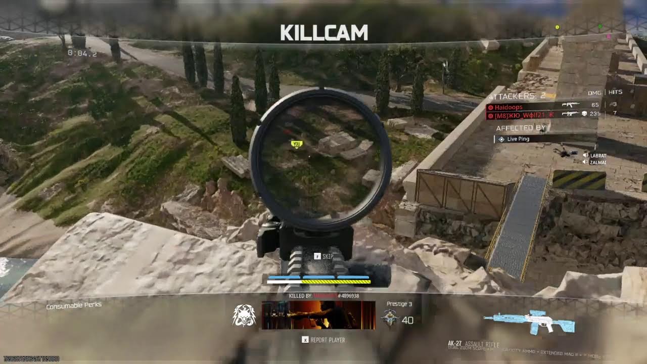 Trying the new Black Ops #COD