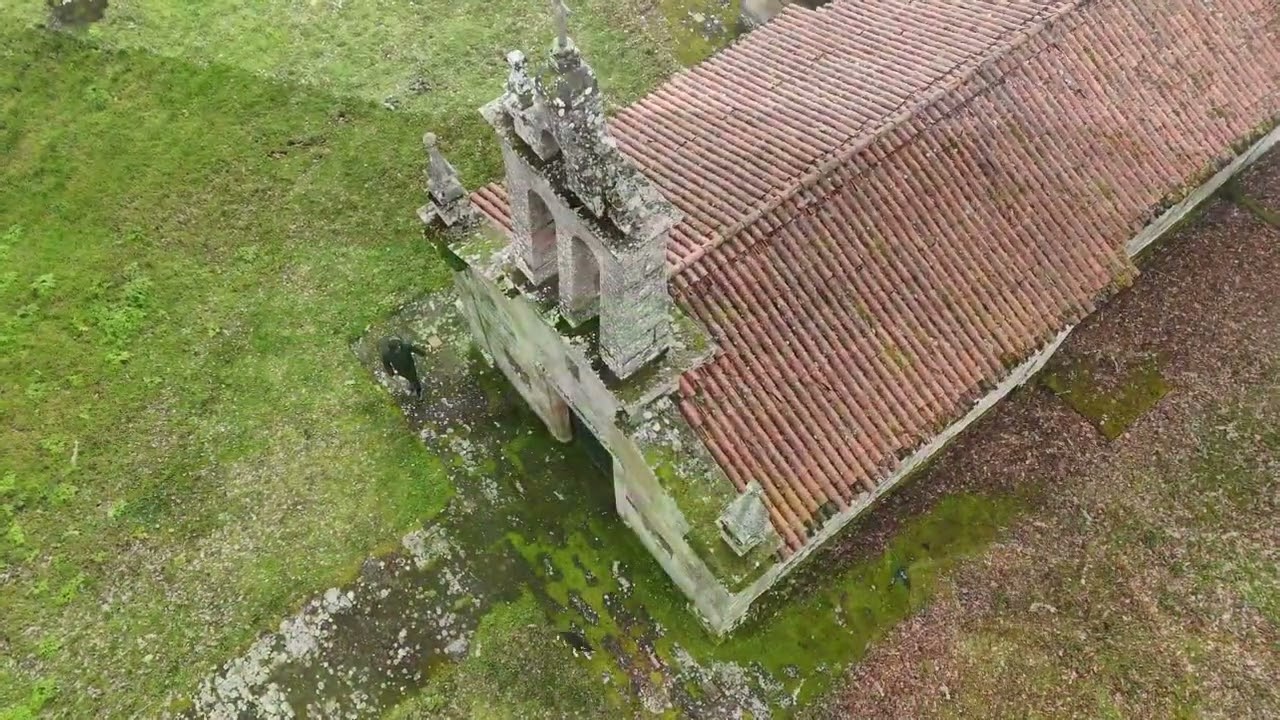 Volamos sobre Paciños (Allariz, Ourense)