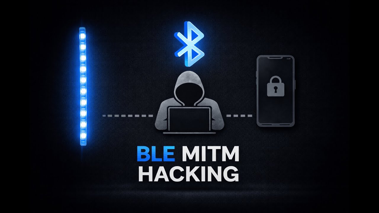 ESP32 Gattacker - BLE Machine In The Middle