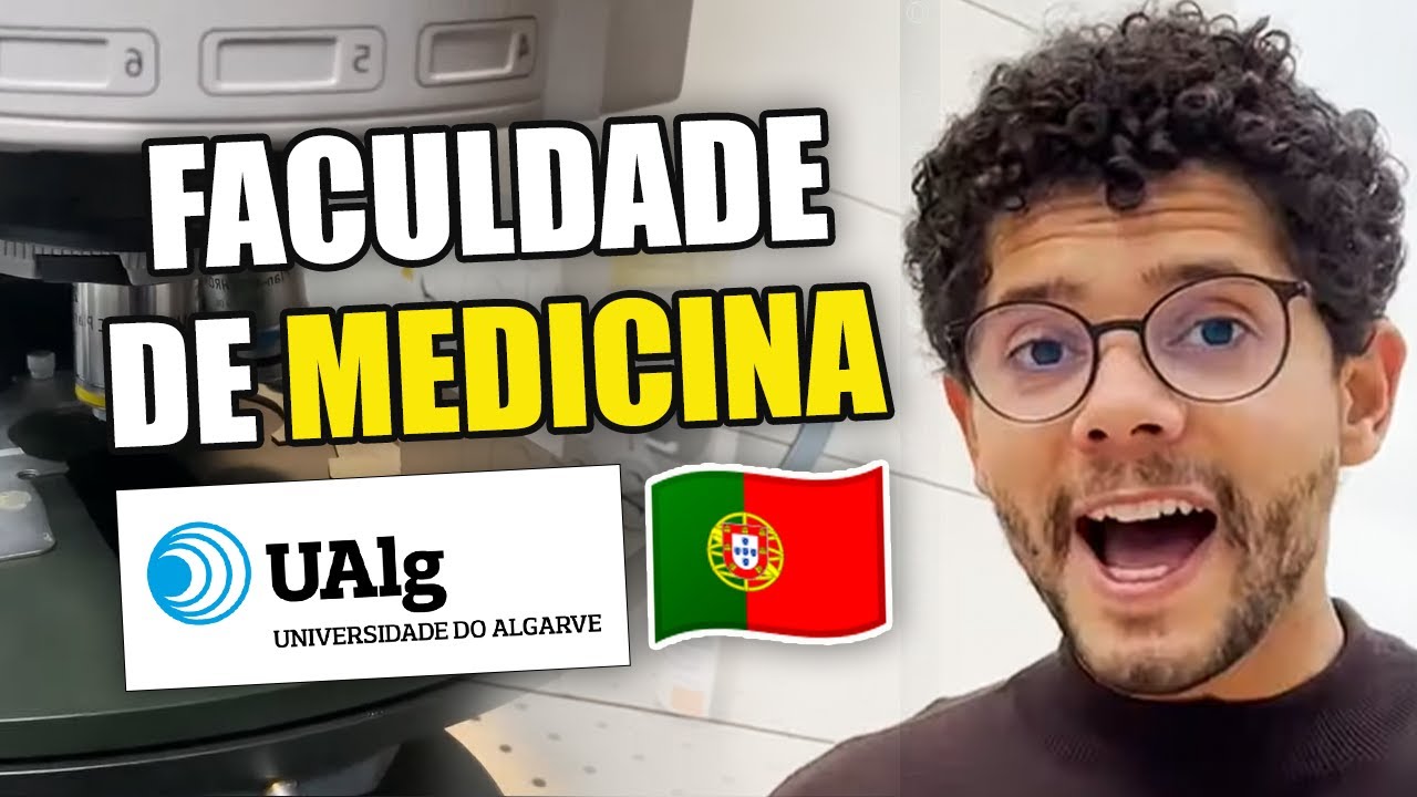 Estudar MEDICINA em Portugal - Universidade do Algarve