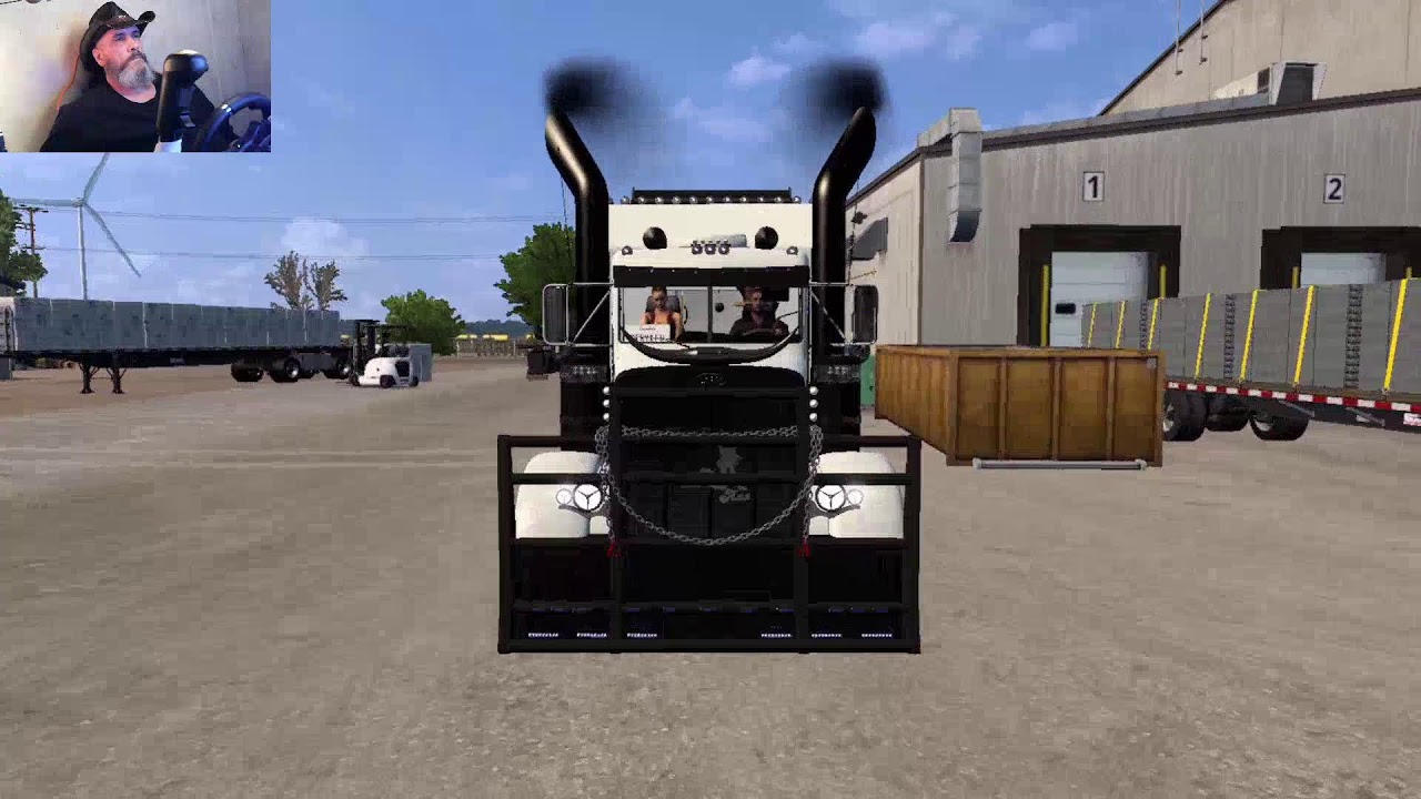 American Truck Simulator w/Stryker
