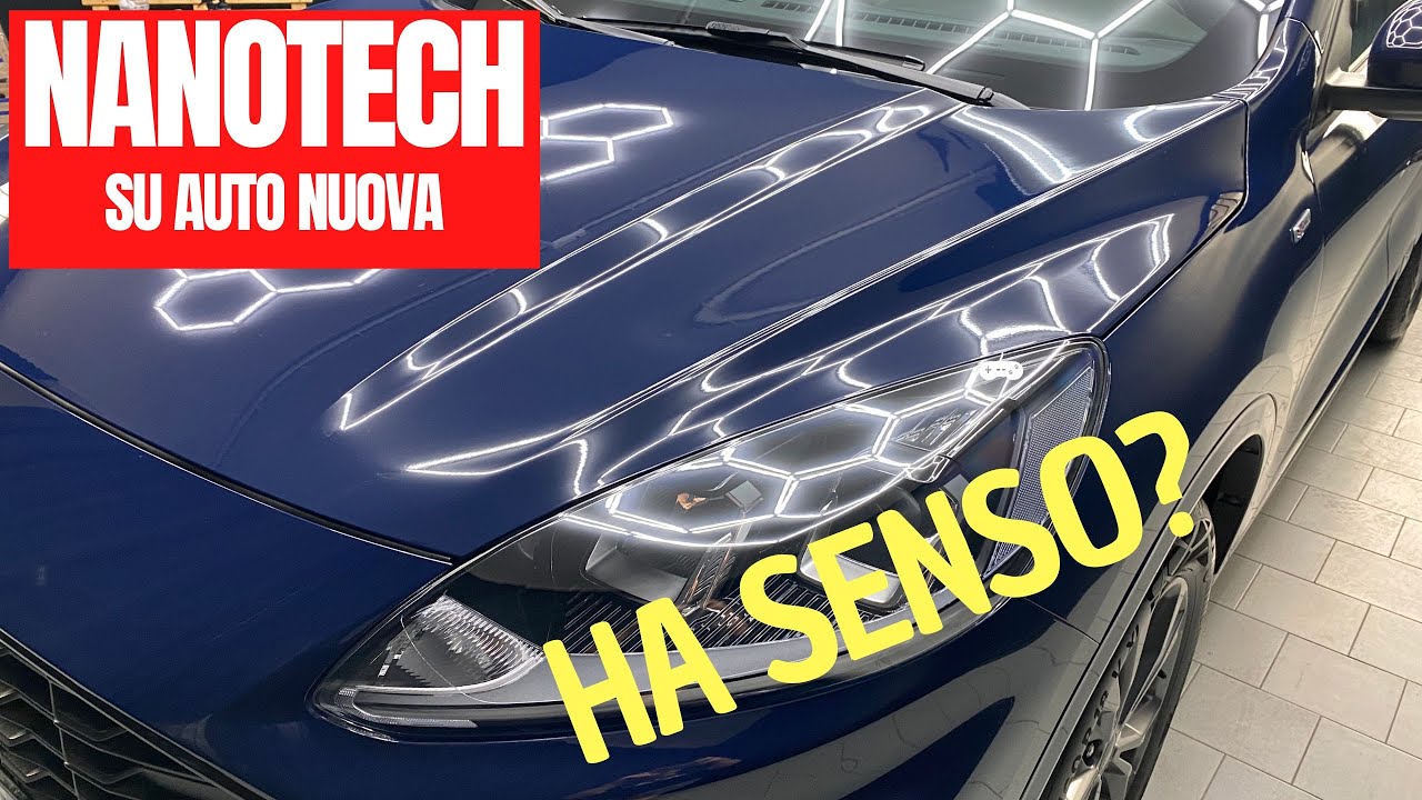Nanotech su Auto Nuova, HA SENSO? - Detailing su Ford Kuga 2022 (ITA)