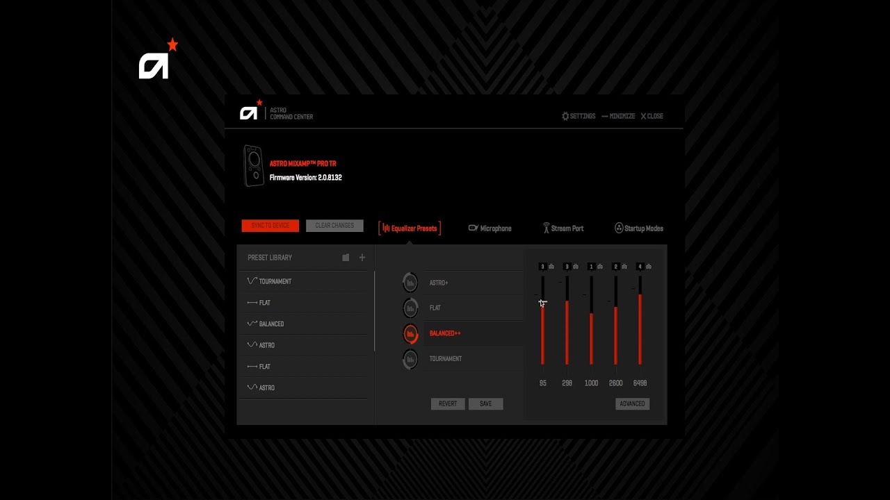 ASTRO Gaming Command Center | Update and Customize MixAmp Pro TR