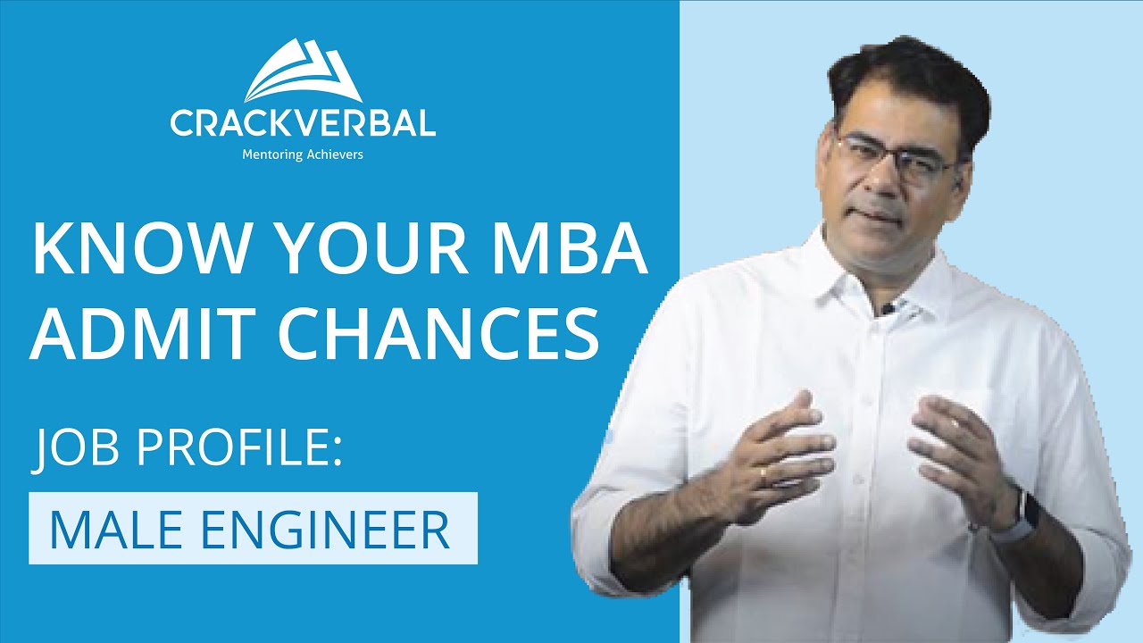 Know Your MBA Admit- Male Engineer | 12 Years Work Experience | GMAT -700