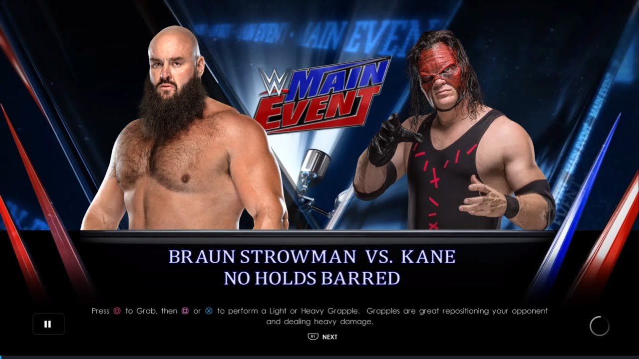 BRAUN STROWMAN VS. KANE 2