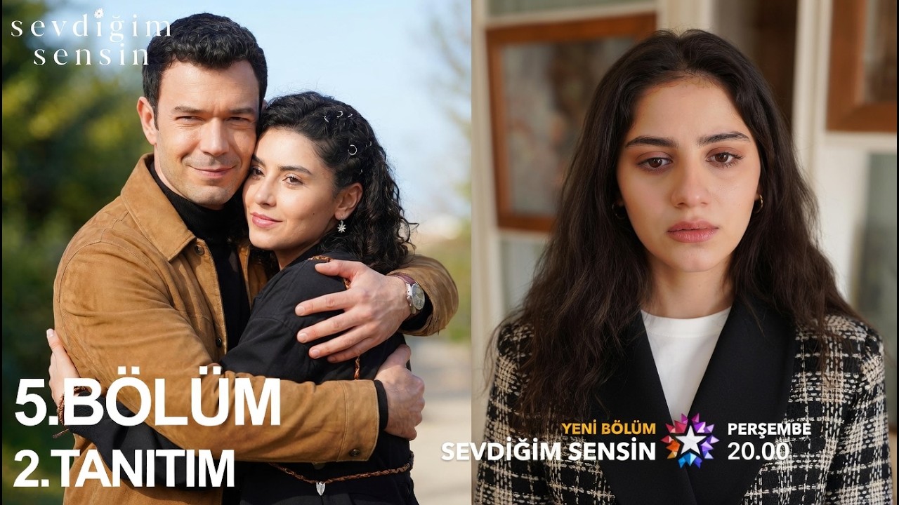 Sevdiğim Sensin 5. Bölüm 2. Fragman | Erkan'ın Eski Sevgilisi Burçin Köşke Geliyor! 