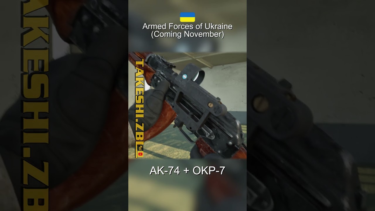 Weapons of the Armed Forces of Ukraine faction #squadgameplay #ue5 #squad