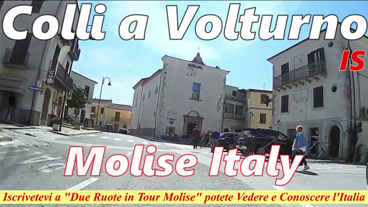 Colli a Volturno in Video Isernia Molise ❤️Italy, da 