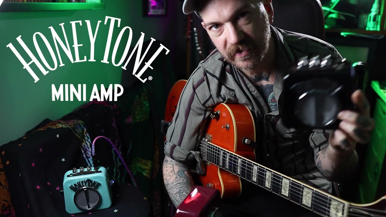 Danelectro N-10 Honeytone Mini Amplifier Demo