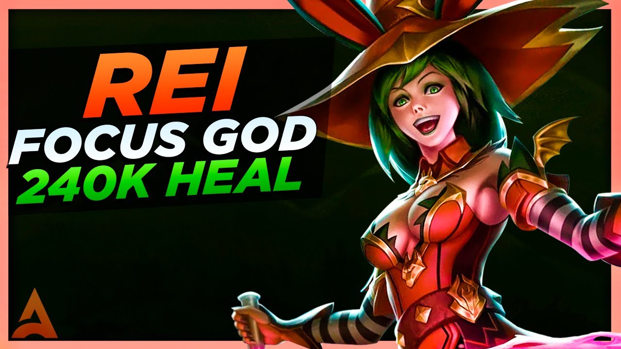 El POTENCIAL REAL de REI en Ranked | Paladins Rei FOCUS 240k Heal