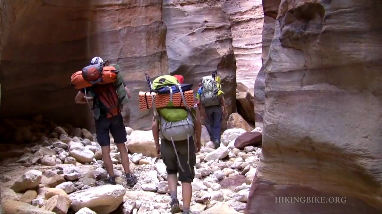 Trekking The Rajef Inselbergs, Jordan, Petra Area.