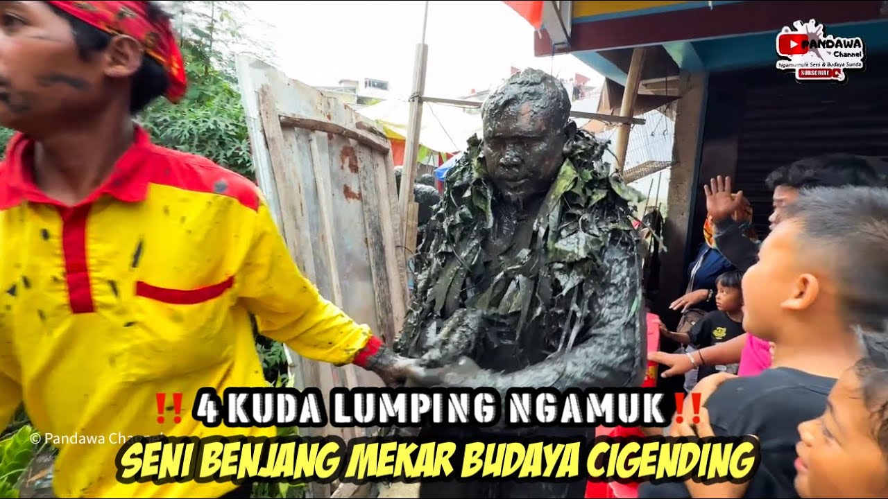 Lulumpingan Seni Benjang Mekar Budaya Di Cigending 