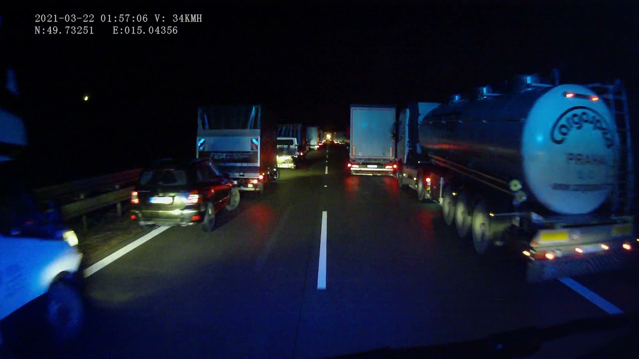 Výjezd: JSDH Zdislavice - DN, D1 54km - 22.3.2021