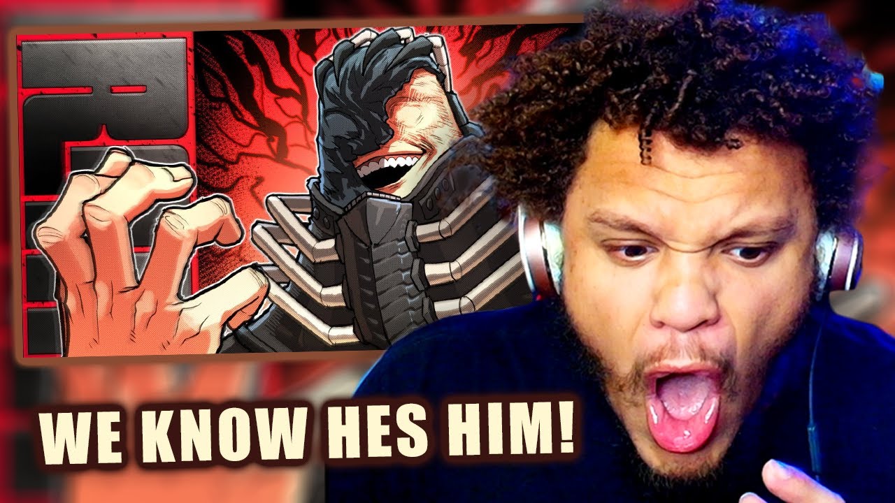 THIS HOOK HAS SO MUCH AURA ITS INSANE!!! DPS ALL FOR ONE RAP (MY HEARO ACADEMIA) REACTION!!!