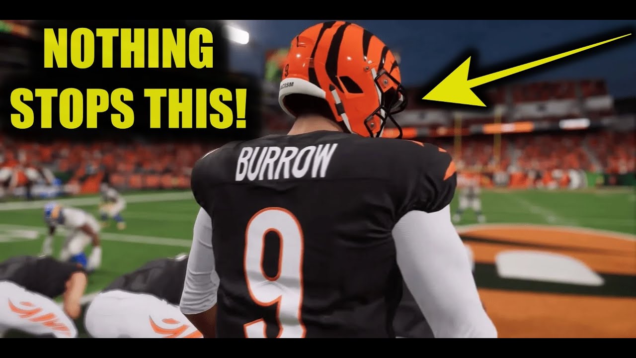 The Madden 25 Playaction GLITCH Is UNSTOPPABLE!