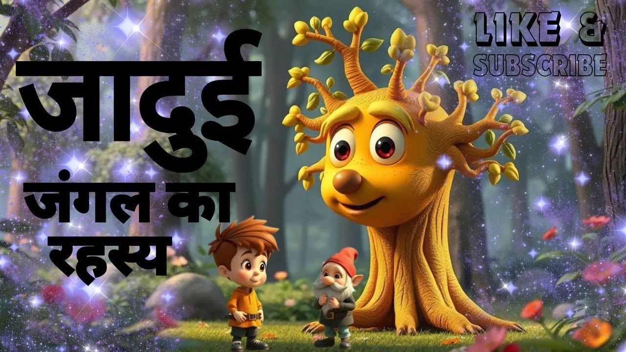 जादुई जंगल | jadui jungle | jadui jungle kikahani | Panchtantra | Hindi Kahani | HindiKahaniya