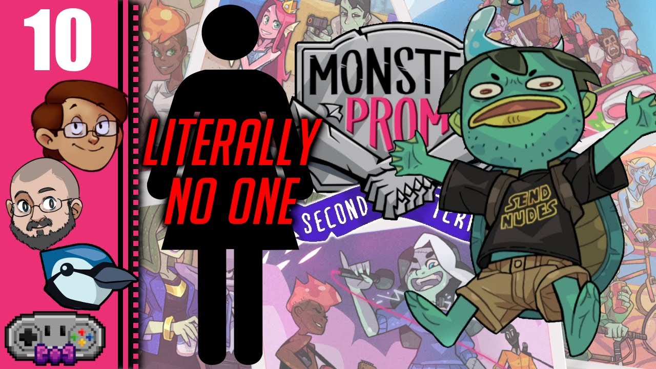 Let's Play Monster Prom: Second Term Multiplayer Part 10 - Werewolves as Trans Allegory