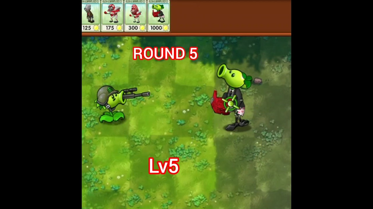 Planets vs Zombies fusion challenge 