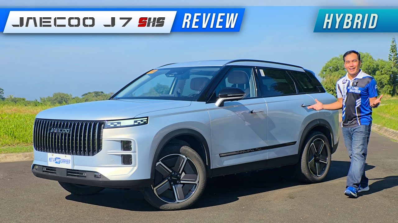 Jaecoo J7 Super Hybrid System | For as low as ₱1.399 M | Up to 1488.8 kms of range!