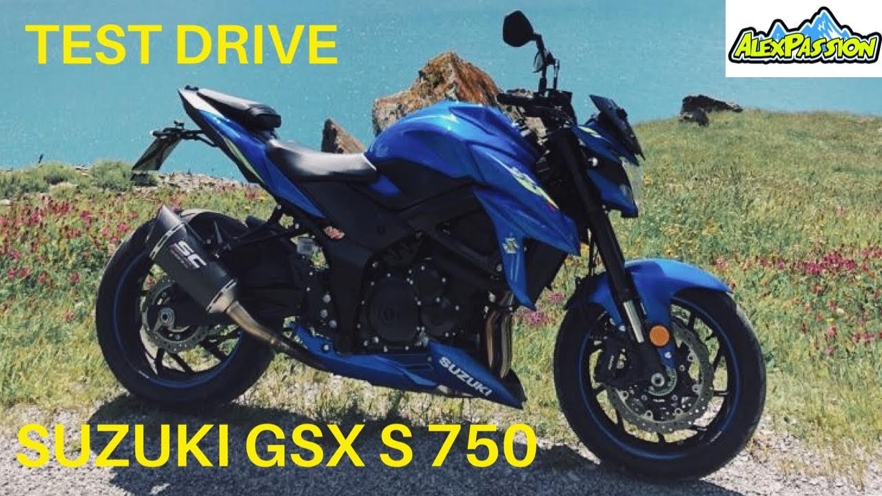 TEST RIDE Suzuki GSX-S 750 !