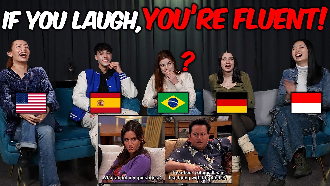 You are absolutely fluent in English 