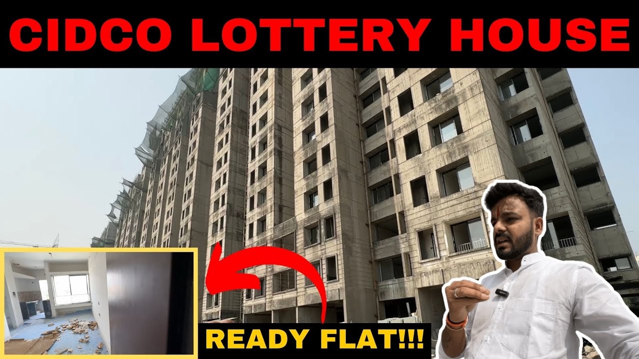Cidco Lottery 2024 | Kharghar Station Project update | Cidco lottery project