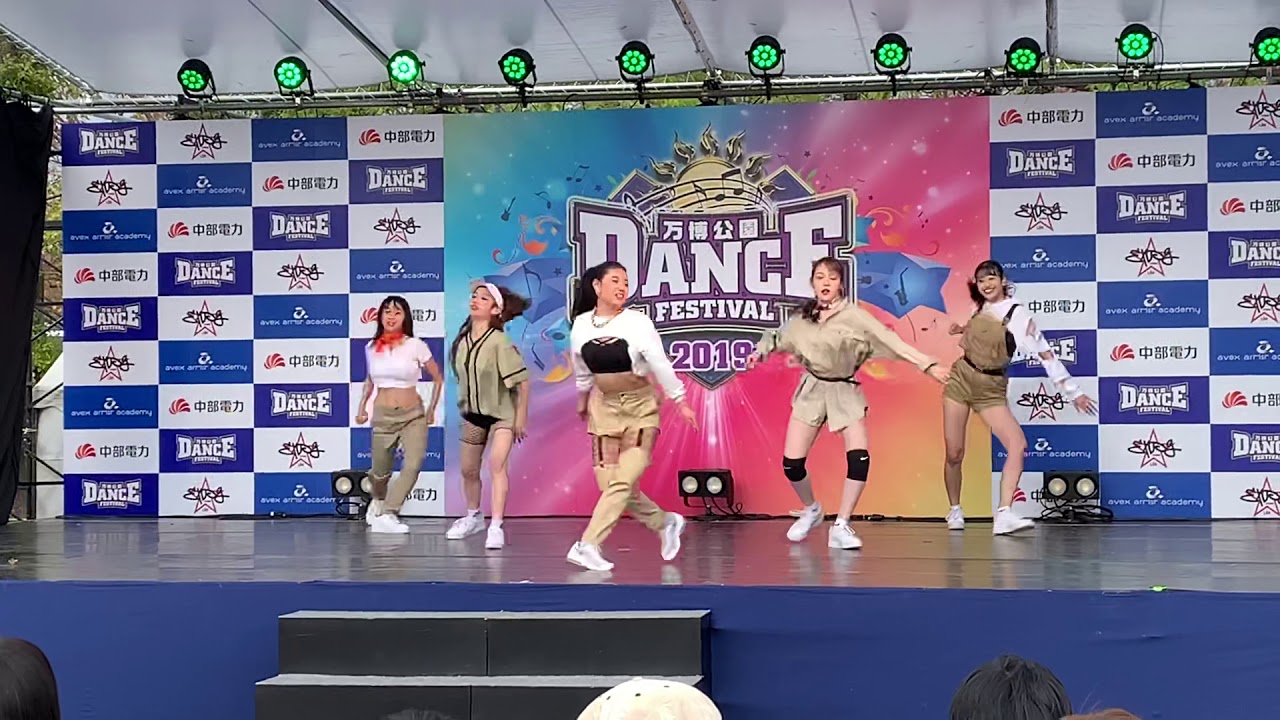 Empress (2019.12.08 万博公園 DANCE FESTIVAL 2019)