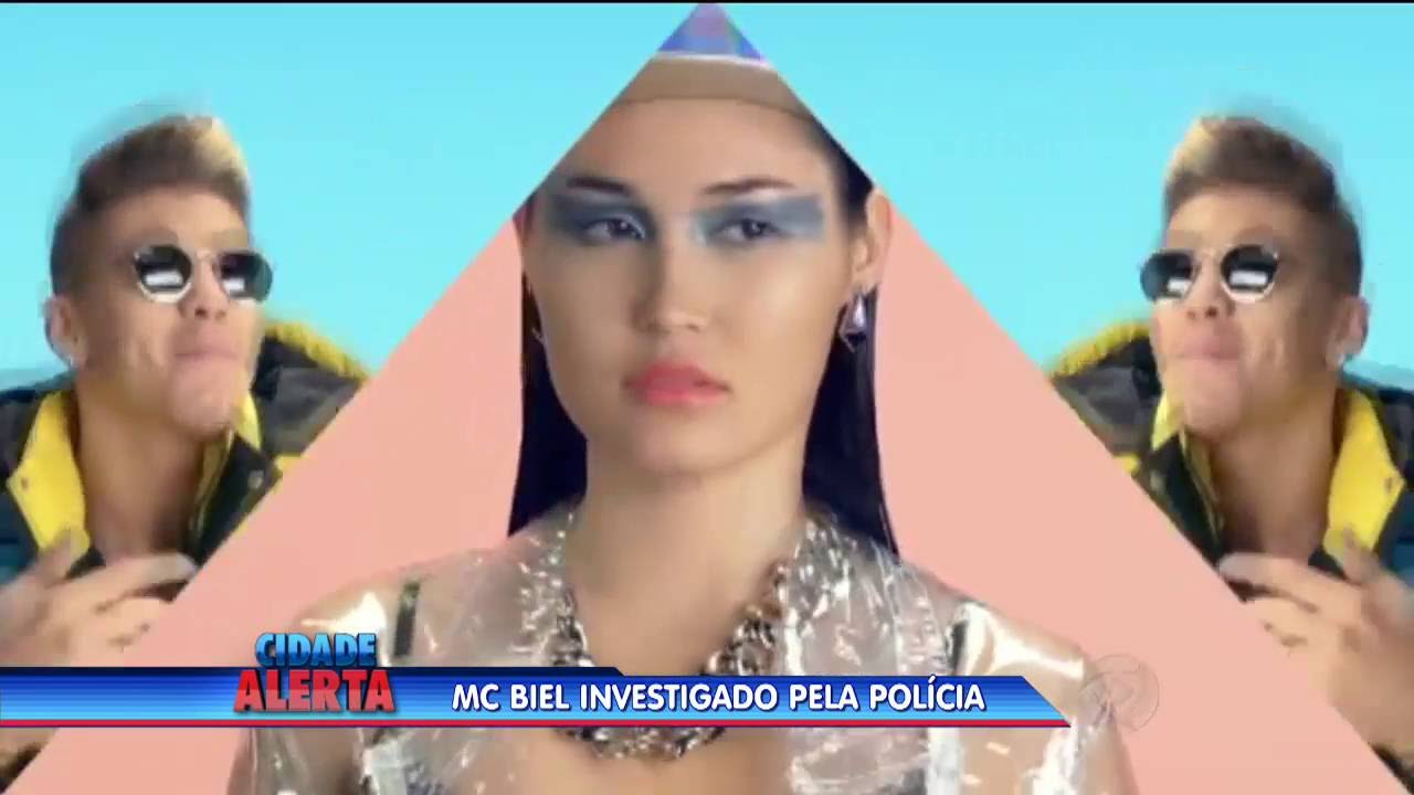 MC Biel é investigado pela polícia