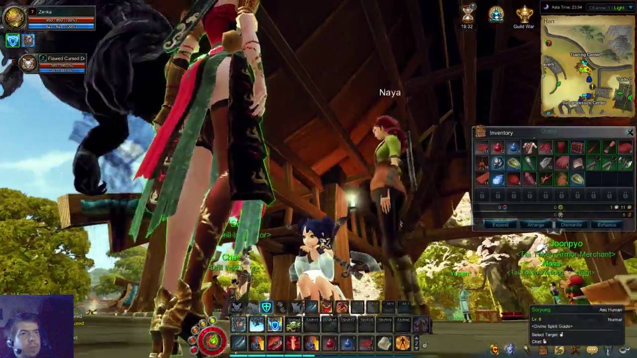Asta Online 1st look 1й взгляд Gameplay part 2