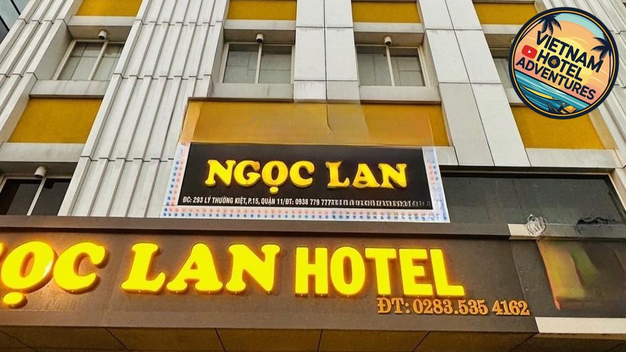 Ngọc Lan Hotel | Ho Chi Minh City, Vietnam | Hotel Review ⭐