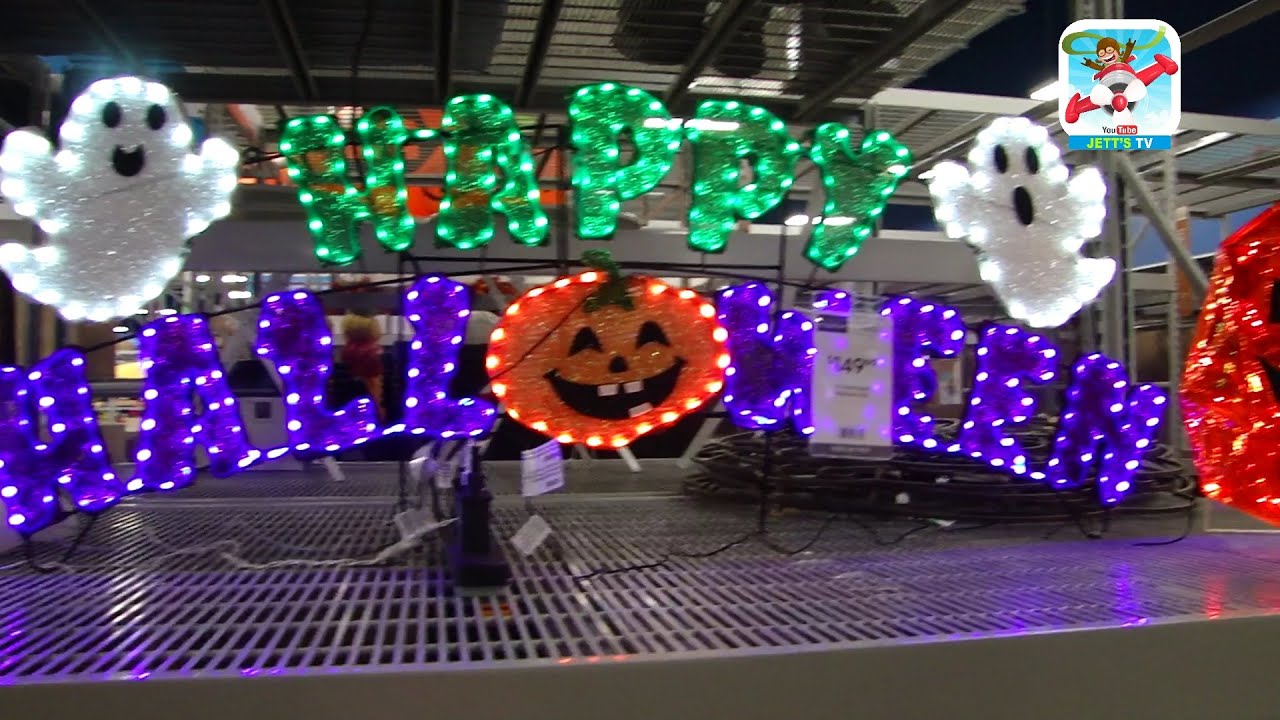At Home Halloween Animatronics & Decor 2025