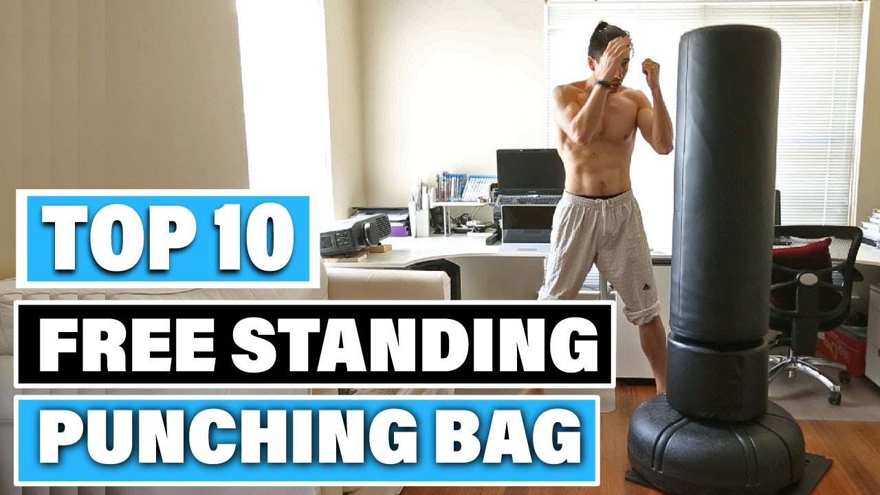 Best Free Standing Punching Bag In 2025- Top 10 Free Standing Punching Bags Review