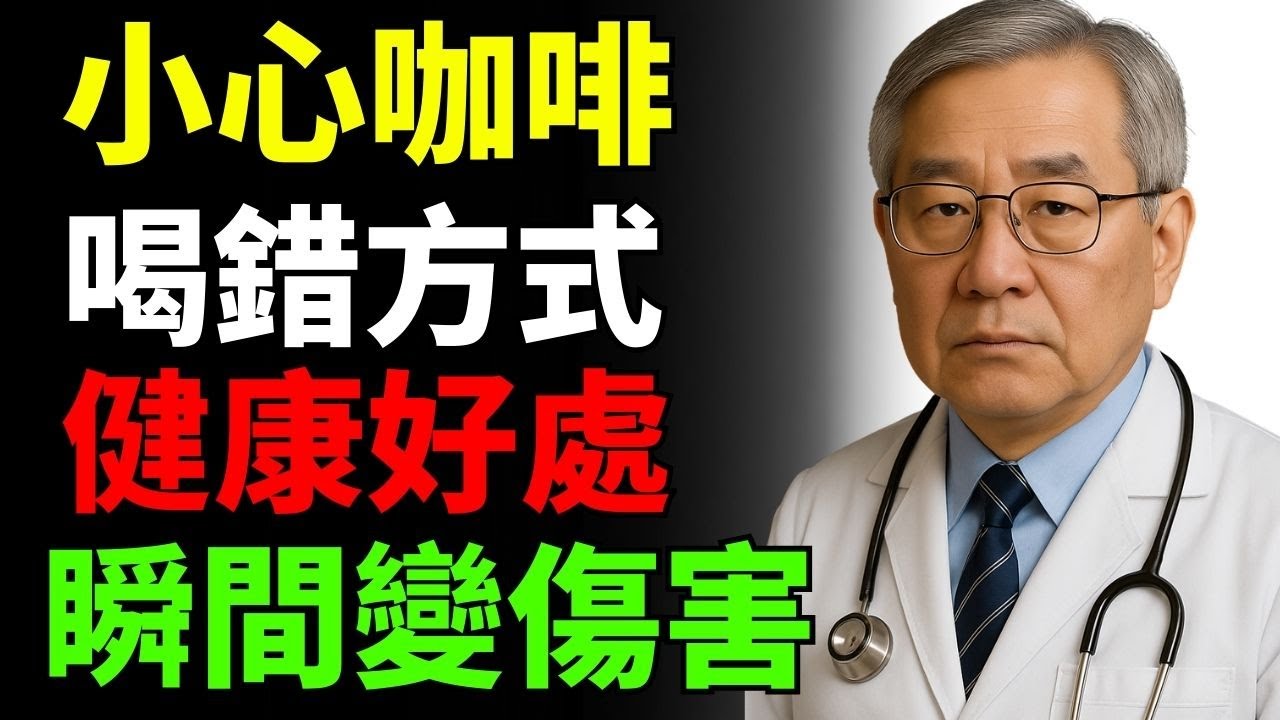 咖啡的健康迷思大揭祕！一個錯誤習慣，瞬間讓好處全消失！