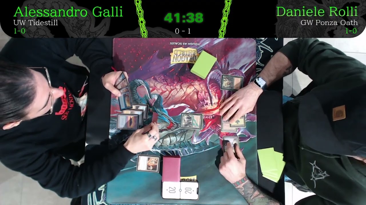 PREModern Brescia F/W25: UW Tidestill VS GW Ponza Oath