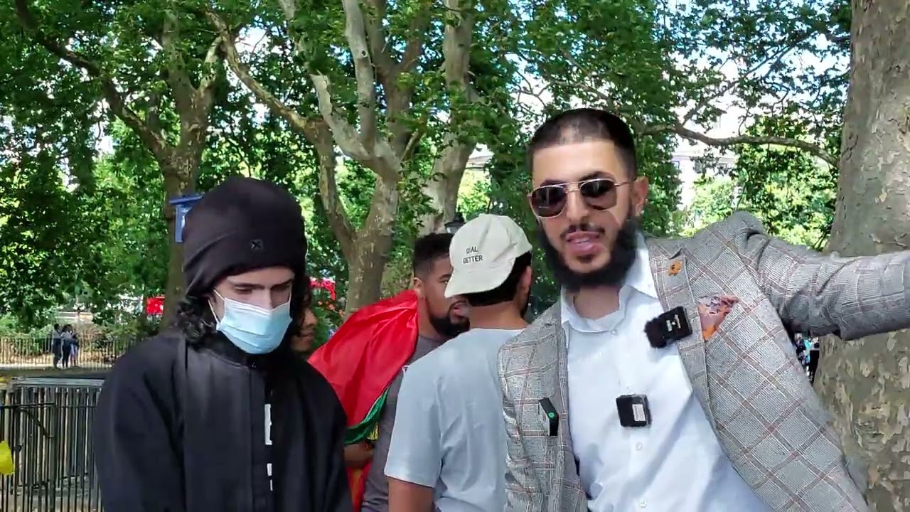 Why Islam Is Truth! Ali Dawah and Diest Speakers Corner