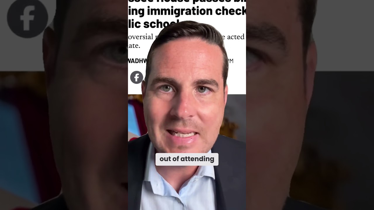 Tennessee just passed a bill that could turn public school teachers into immigration enforcement