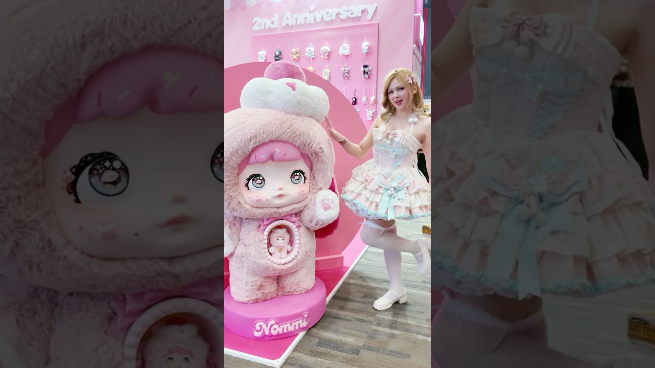 แม่ขอโทษที่พาหนูกลับบ้านไม่ได้ 🥹 #arttoys #dolls #ACF2025