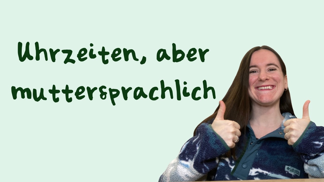 Viertel, halb, gegen: So sagst du die Uhrzeit richtig auf Deutsch