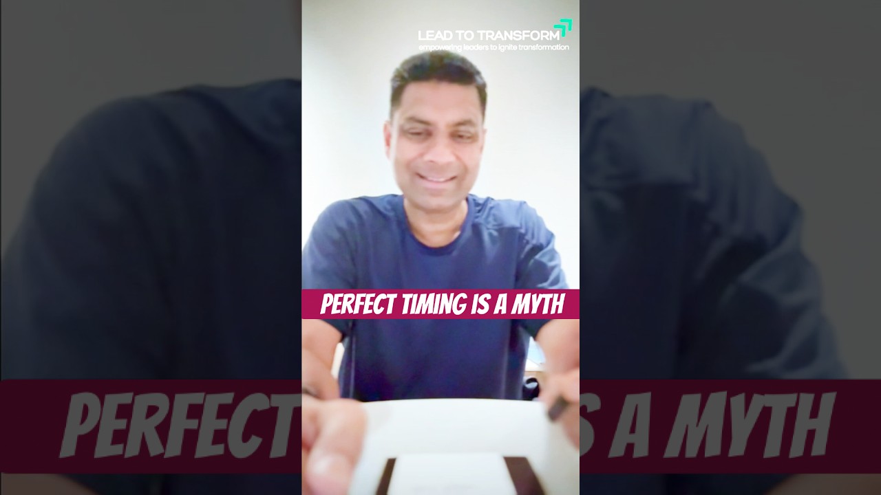 Perfect Timing Is A Myth 